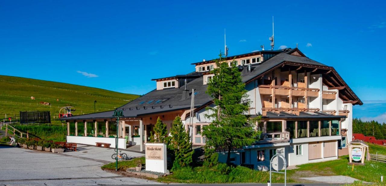 Kinderhotel Schneekonig Patergassen Dış mekan fotoğraf