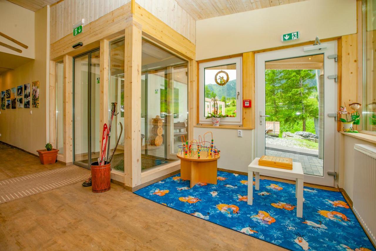 Kinderhotel Schneekonig Patergassen Dış mekan fotoğraf