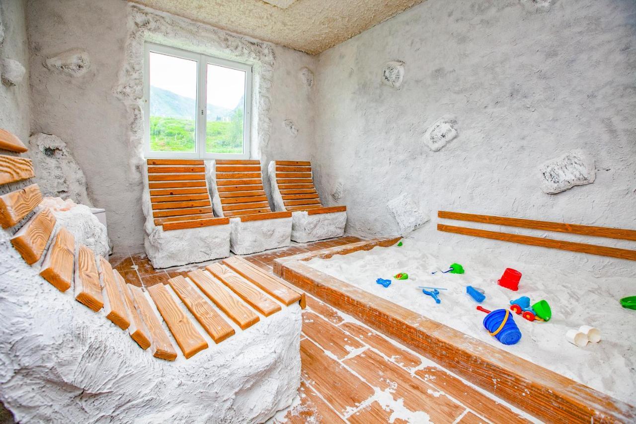 Kinderhotel Schneekonig Patergassen Dış mekan fotoğraf
