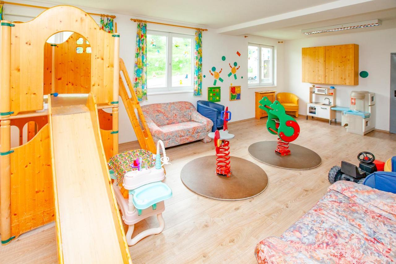 Kinderhotel Schneekonig Patergassen Dış mekan fotoğraf