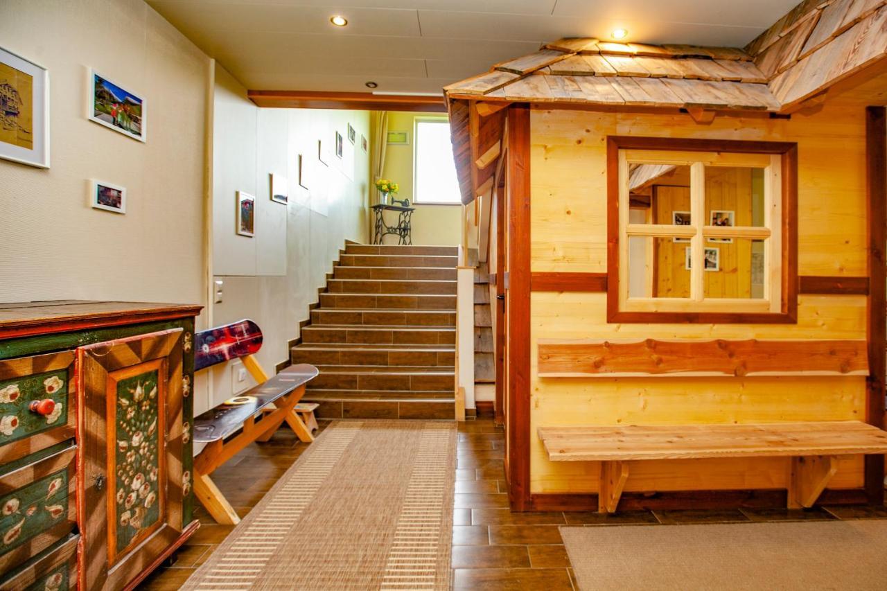 Kinderhotel Schneekonig Patergassen Dış mekan fotoğraf