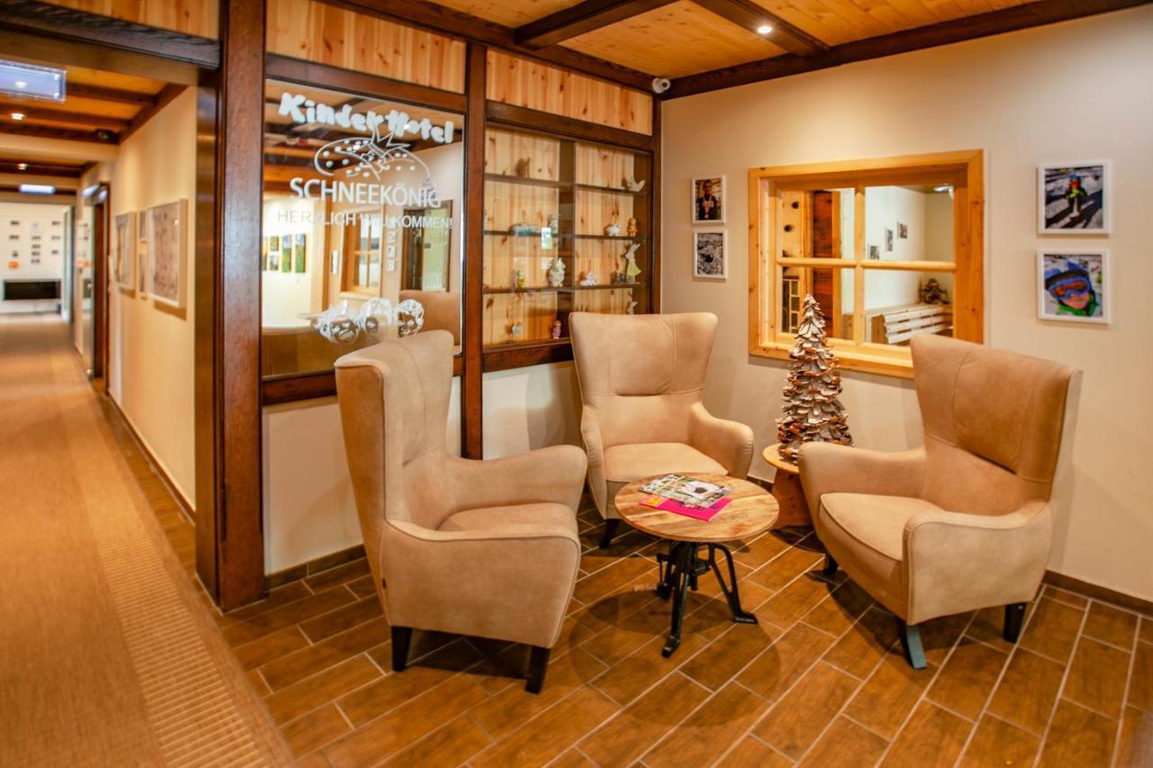 Kinderhotel Schneekonig Patergassen Dış mekan fotoğraf