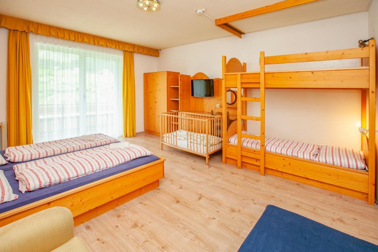 Kinderhotel Schneekonig Patergassen Dış mekan fotoğraf