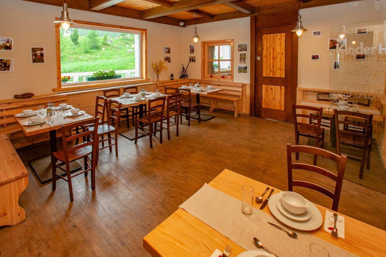 Kinderhotel Schneekonig Patergassen Dış mekan fotoğraf