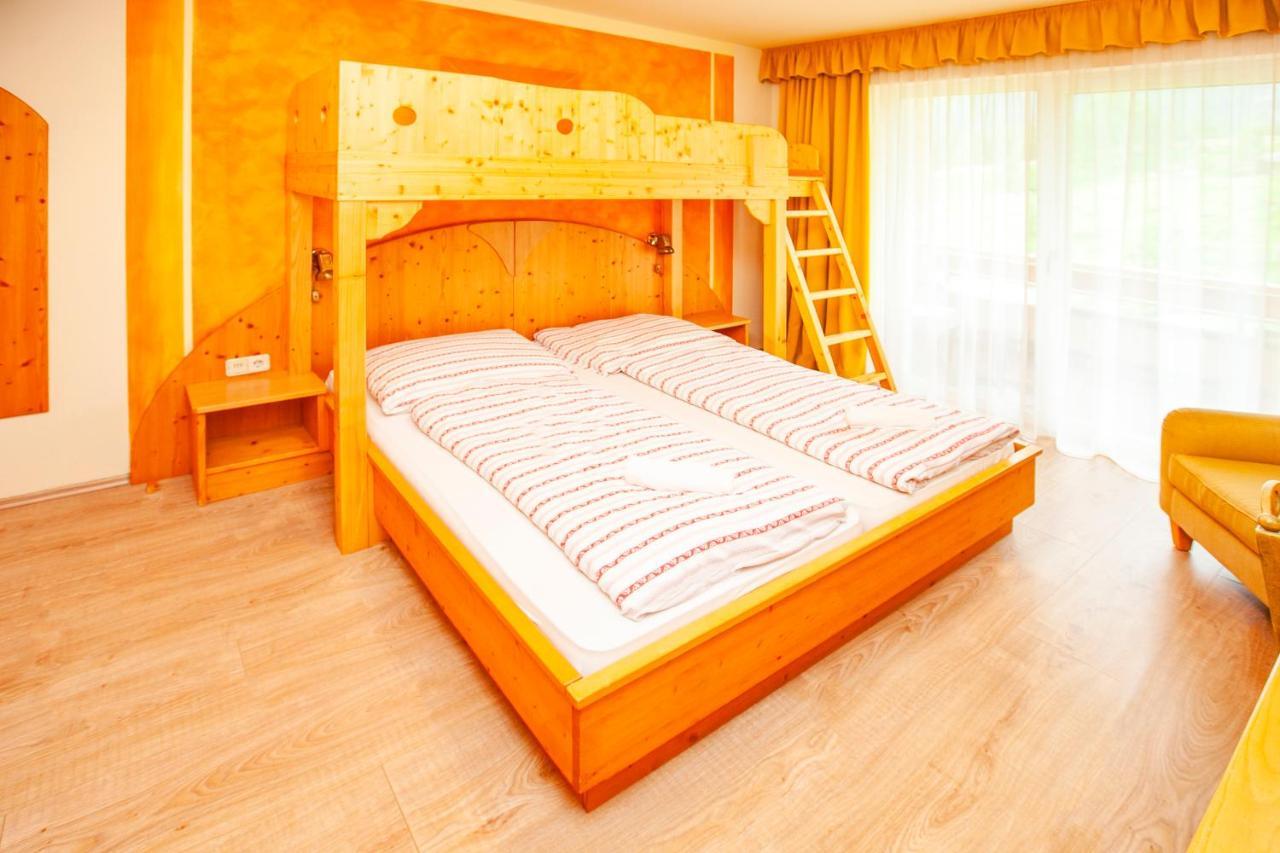Kinderhotel Schneekonig Patergassen Dış mekan fotoğraf